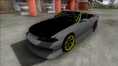 Nissan Skyline R33 Cabrio Drift Monster Energy