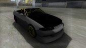 Nissan Skyline R33 Cabrio Drift Monster Energy