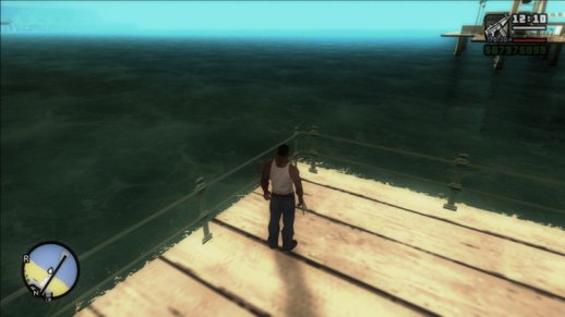 GTA 5 Water For San Andreas