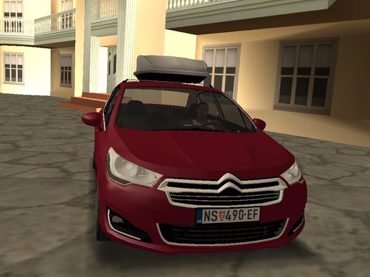 Citroen C4 Lounge