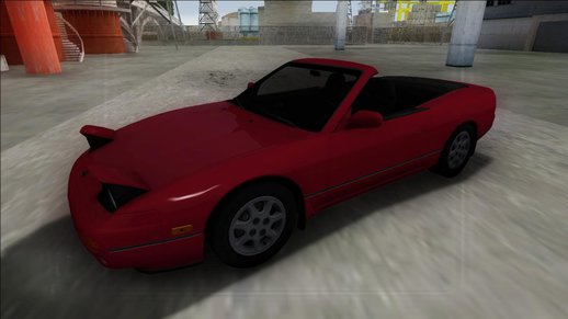 Nissan 240sx Cabrio