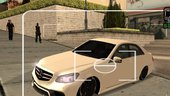 Mercedes E63 AMG TÜRKİYE