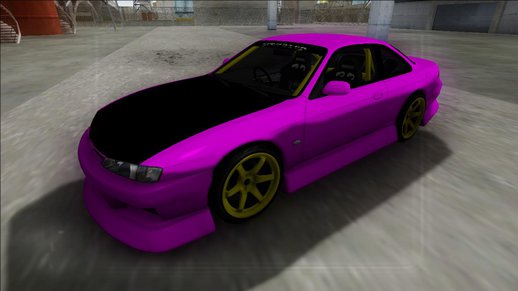 Nissan 200sx Drift Monster Energy