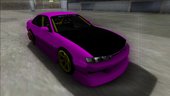 Nissan 200sx Drift Monster Energy