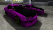 Nissan 200sx Drift Monster Energy