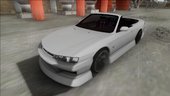 Nissan 200sx Cabrio Drift