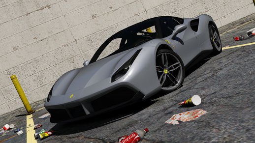 2016 Ferrari 488 GTB [Add-On | Tuning | Animated | Digital/Analog Dials | HQ]