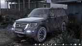 2015 Mitsubishi Pajero [Add-On]