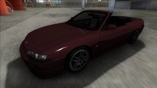 Nissan 200sx Cabrio