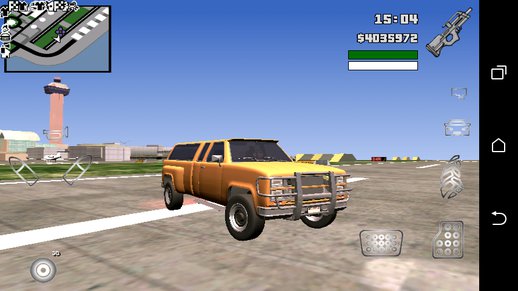 GTA V Vapid Bobcat XL no txd for android