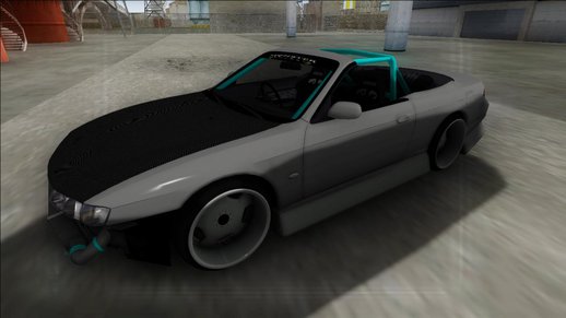 Nissan 200sx Cabrio Drift Monster Energy