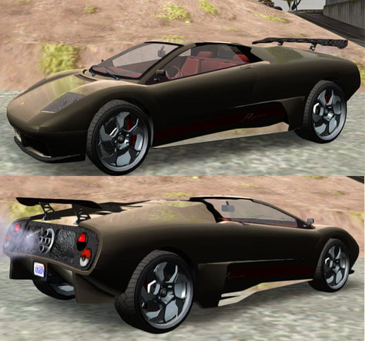 GTA V Peggasi Infernus Cabrio