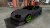 Toyota Supra Drift Monster Energy