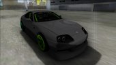 Toyota Supra Drift Monster Energy