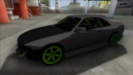 Nissan Skyline R33 Drift Monster Energy