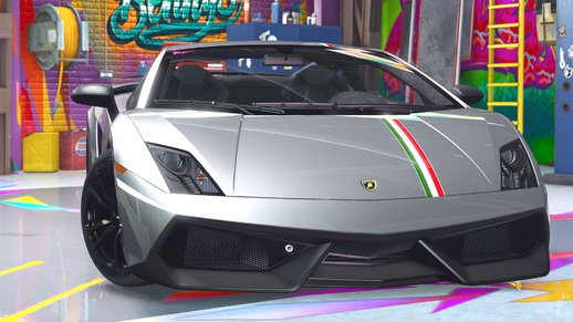 Lamborghini Gallardo LP570-4 Superleggera 2011 [Add-On / Replace | Animated | Template]