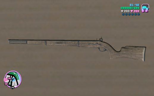 GTA V PC Musket