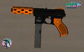 GTA V Vom Feuer Machine Pistol