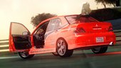 2006 Mitsubishi Evolution IX MR Tokyo Drift