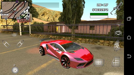 GTA V Pegassi Tempesta v2 No Txd For Mobile