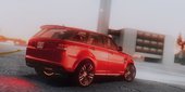 Range Rover Sport SVR