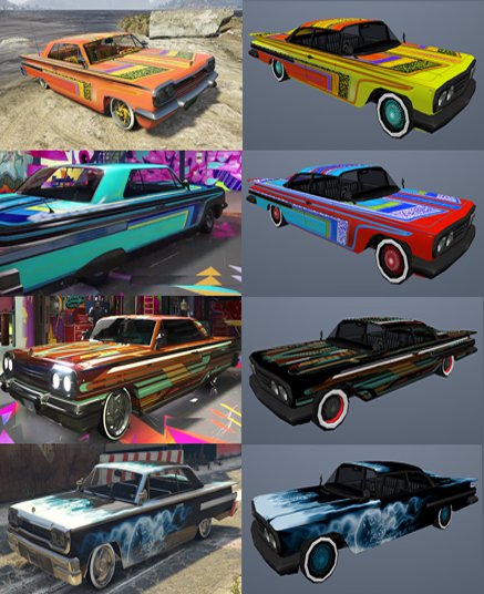 Declasse Voodoo Paint Jobs