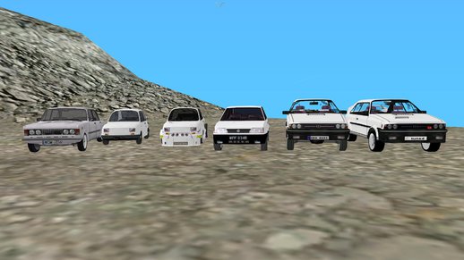 Polish Cars Pack