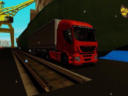 Iveco Stralis Hi-Way 560 E6 V3.0