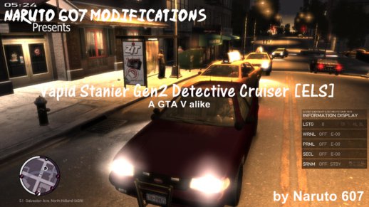 Vapid Stanier Gen2 Detective Cruiser [ELS]