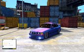 BMW E36 Street Tuning