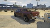 Dually Crew Cab Bravado Bison