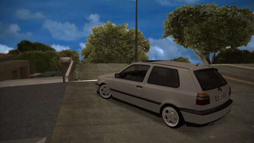 VW Golf 3 Mod Agon Krasniqi 