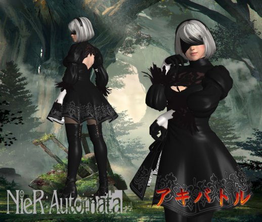 2B Nier automata 