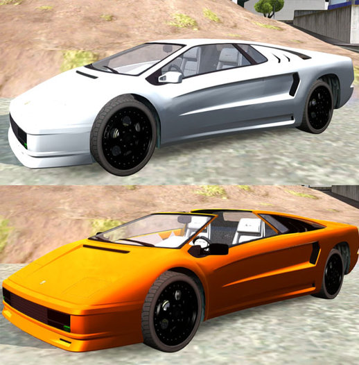 GTA V Pegassi Infernus Classic Cabrio/Coupe