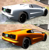 GTA V Pegassi Infernus Classic Cabrio/Coupe