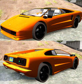 GTA V Pegassi Infernus Classic Cabrio/Coupe