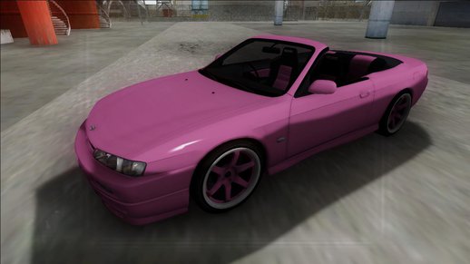 Nissan 200sx Cabrio