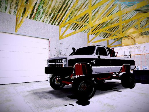 1986 Chevrolet Silverado Offroad Raised Single Cabin