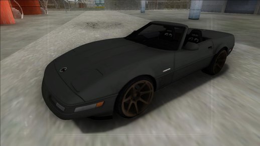 1996 Chevrolet Corvette C4 Cabrio Drift