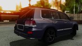 Lexus LX 570 final version