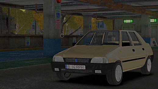 Dacia Nova Plastic