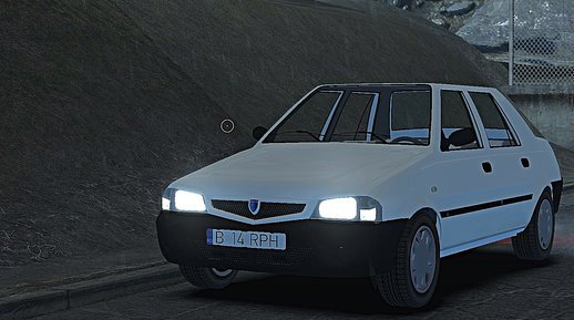 Dacia Solenza Plastic