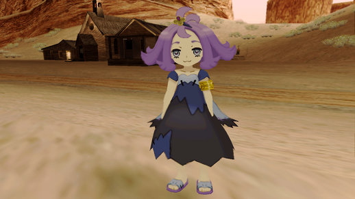 Pokémon Sun/Moon - Acerola