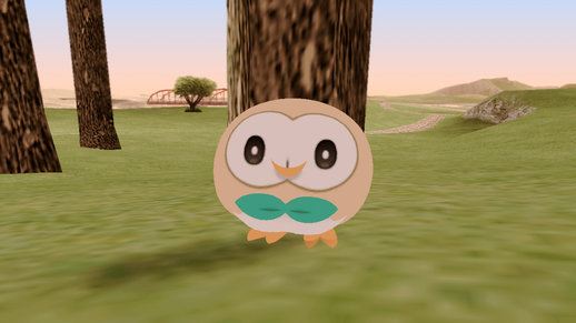 Pokémon Sun/Moon - Rowlet