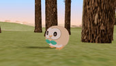 Pokémon Sun/Moon - Rowlet