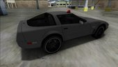 1996 Chevrolet Corvette C4 FBI