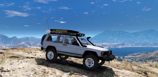 1998 Jeep Cherokee Off Road