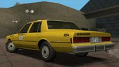 Chevrolet Caprice Taxi 1989