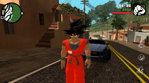 Goku Skin Solo Dff