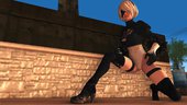 Nier: Automata 2B [Normal Map]